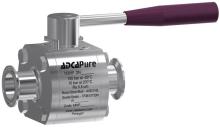 Válvula de bola de cuerpo de tres piezas M3HP DN10-50 DIN